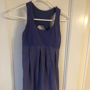 EUC like new Lululemon purple top size 6